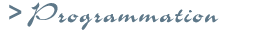 > Programmation
